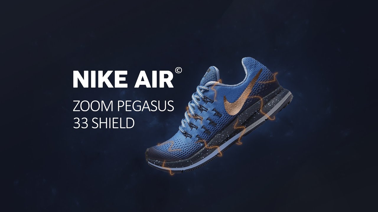 Tutoriel Photoshop - Affiche publicitaire Nike Air 2 