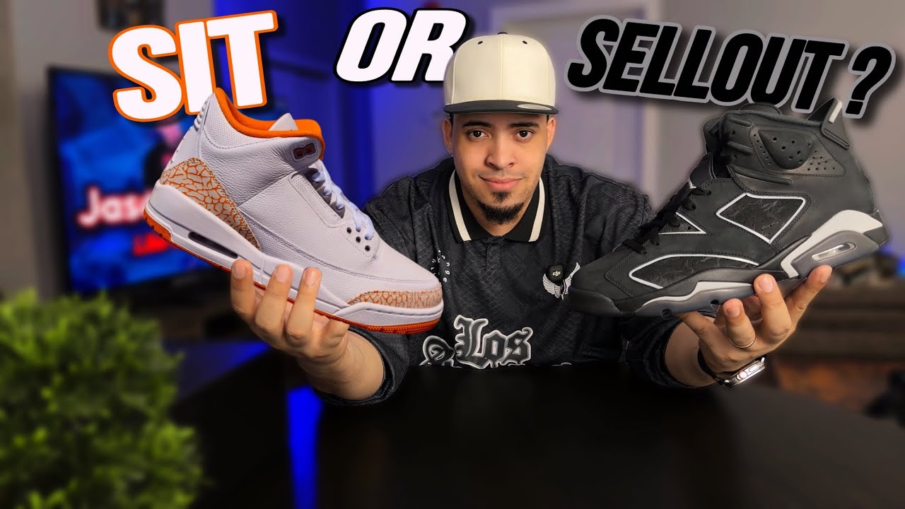 Jordan 6 Cap & Gown And Jordan 3 Citrus - Sit or Sell ? - YouTube