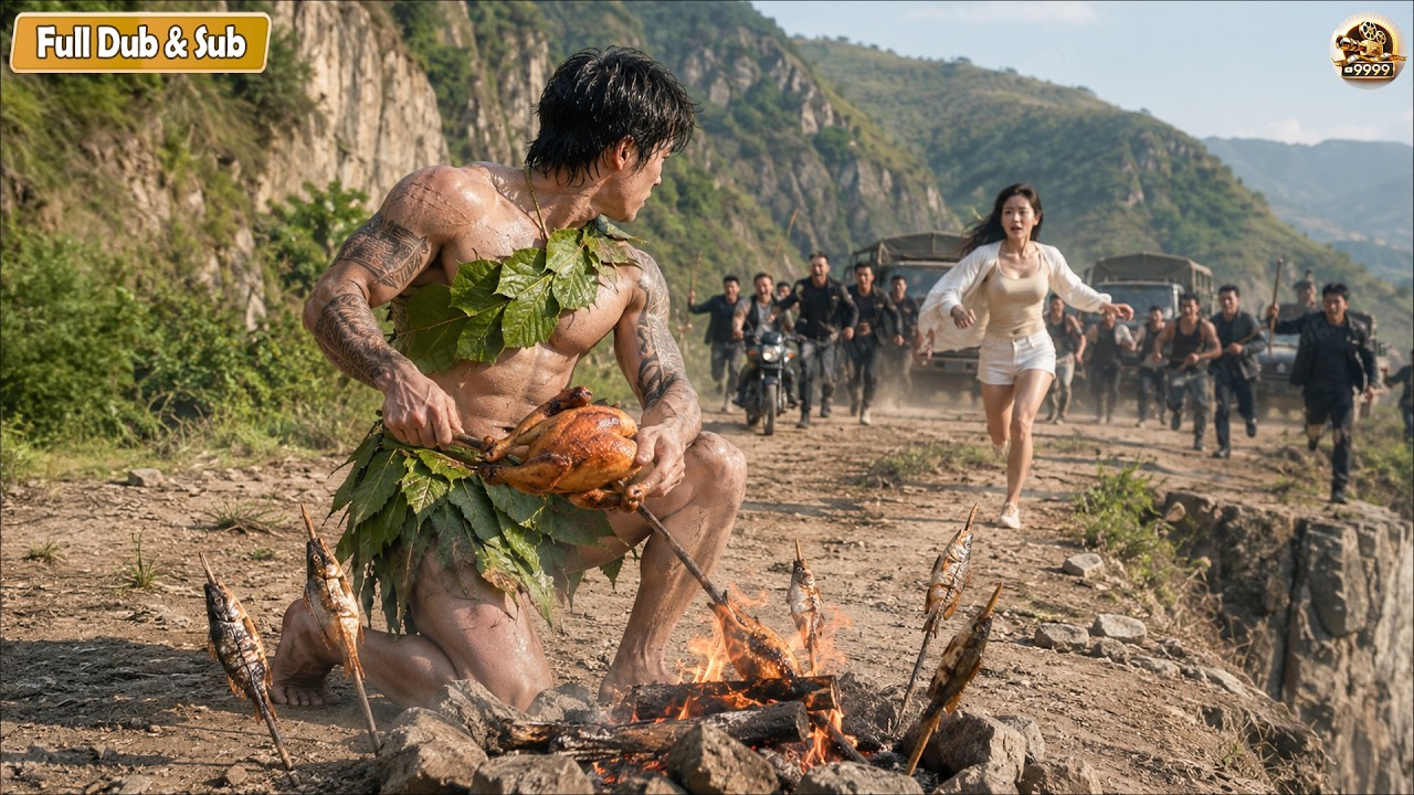War God Descends Mountain And Saves Woman From Gangsters, Crushing Criminal Group Instantly poster