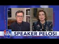 Speaker Nancy Pelosi: How We Go Forward Has To Have Transparency And Accountability