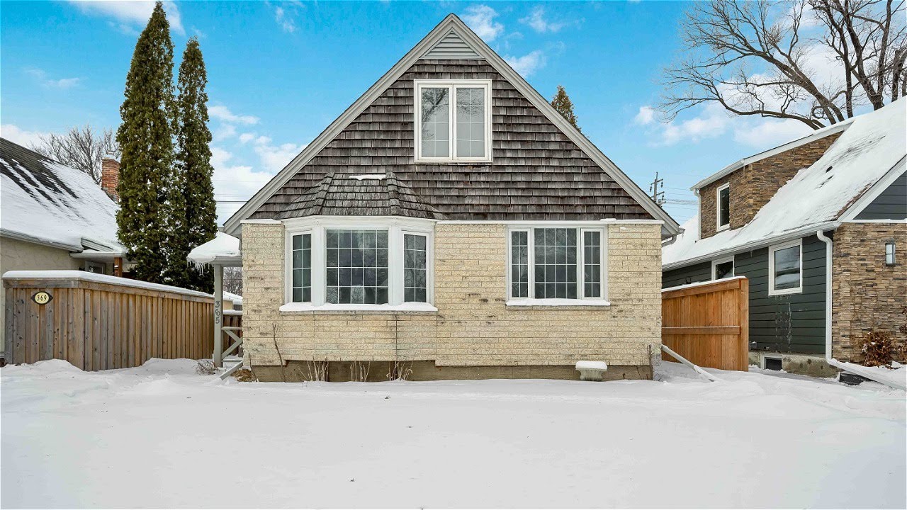 365 Lindsay St, Winnipeg, MB YouTube