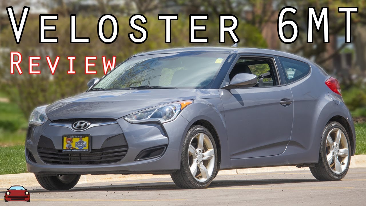 2012 Hyundai Veloster 6MT Review - A Quirky 3-Door Car! (With A Manual!)
