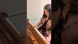 I Bowed on My Knees and Cried Holy ~ piano arrangement