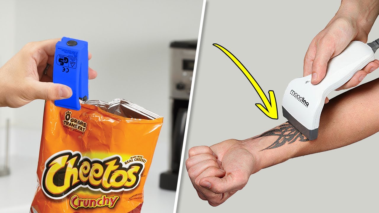 7 GENIALE GADGETS, DIE EINEM DAS LEBEN ERLEICHTERN YouTube