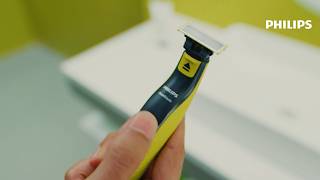 New Philips OneBlade |One tool - For All Styles (15s)