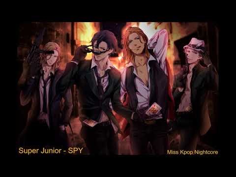 [Nightcore] - Spy - Super Junior