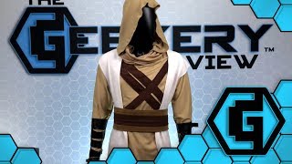 The Geekery View reviews the Jedi Costume