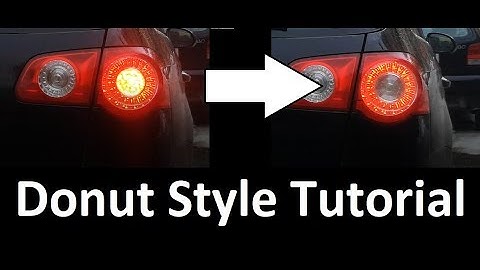 VCDS - Donut Style Tutorial