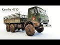 ICM 1/35 Scale KamAz 4310 Soviet "Six Wheel Army Truck"