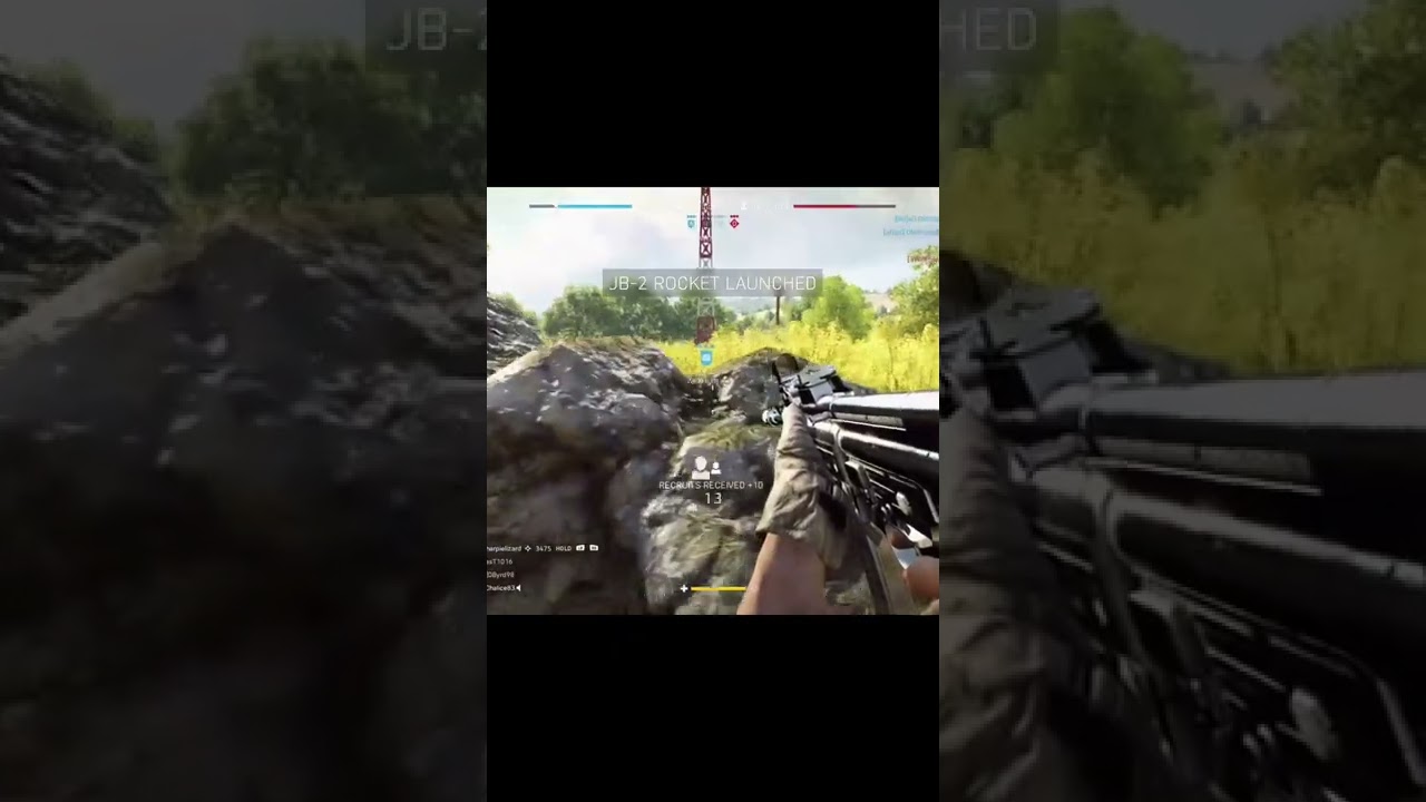 JB-2 Rocket Incoming (Battlefield 5)