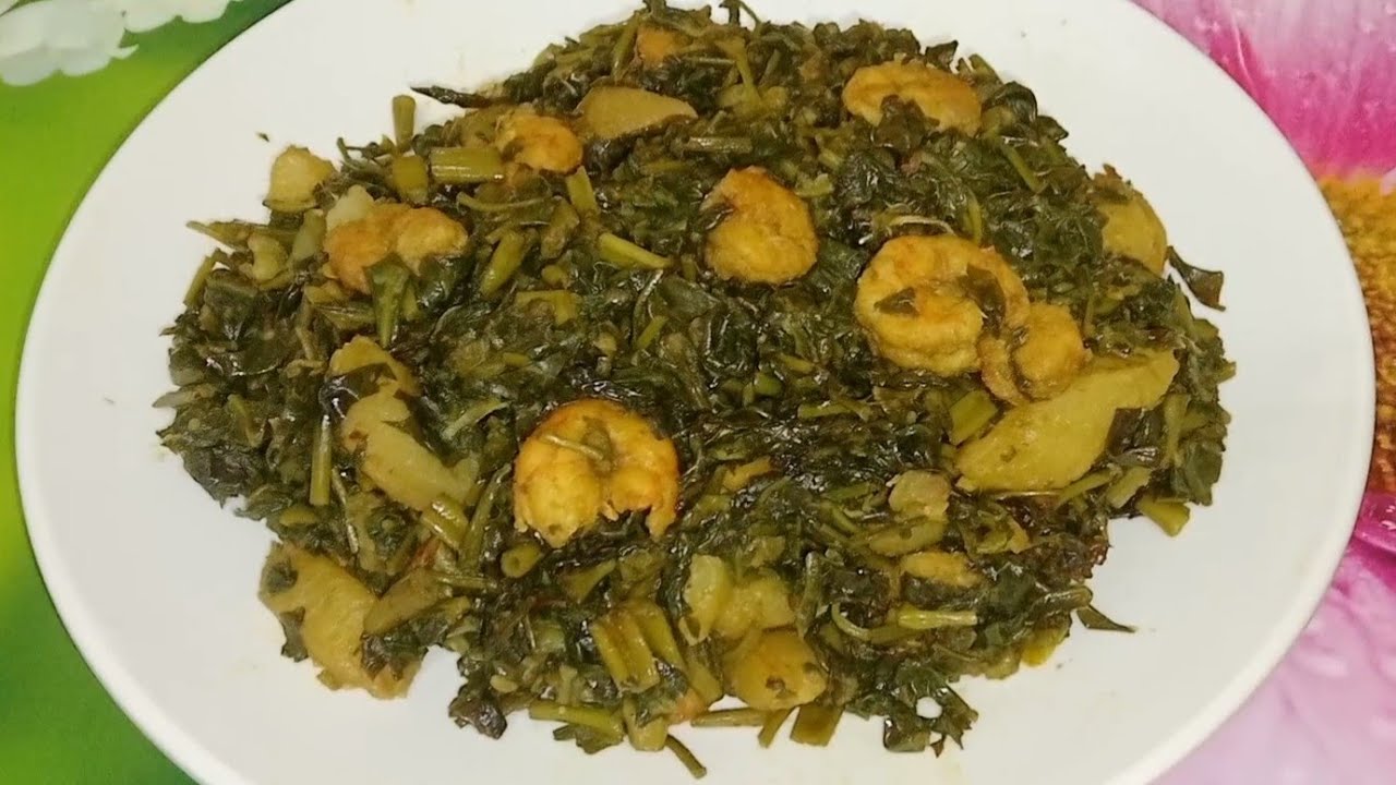 ভিটামিন আর আয়রনে ভরপুর কলমি শাকের রেসিপি।kolmi shake recipe