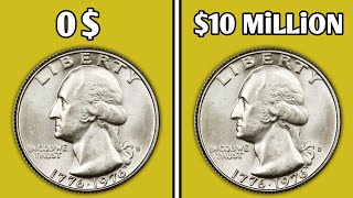 The Most Ultra Rare & Valuable 1976 Bicentennial Quarter Worth a Millions of Dollars Coin! #coins
