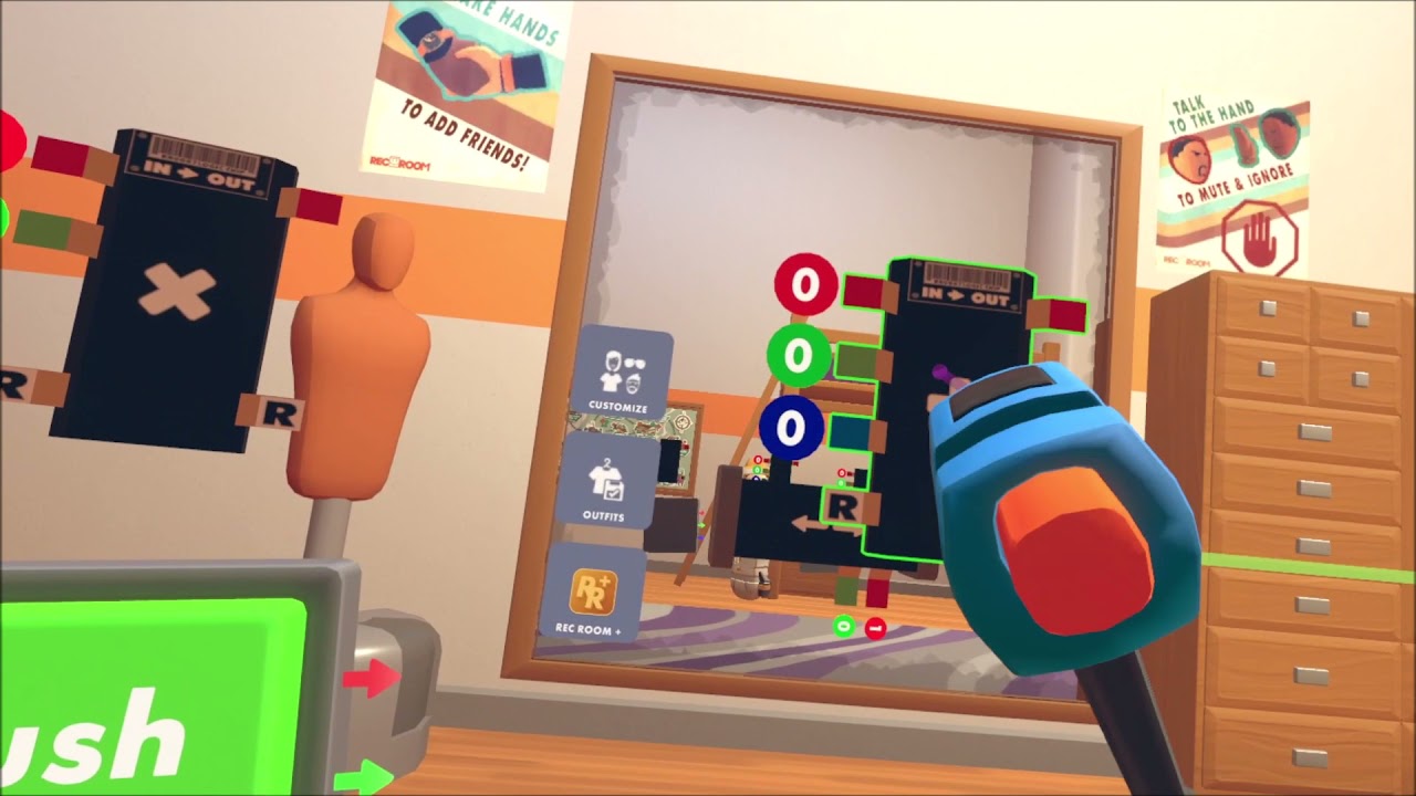 How to use the piston gizmo in rec room YouTube