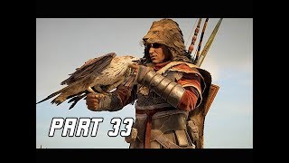 ASSASSIN'S CREED ORIGINS Walkthrough Part 33 - Freedom Fighter (PC Ultra Let's Play Commentary) screenshot 1