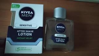 картинка: Отзыв о лосьоне после бритья Nivea Men Sensitive