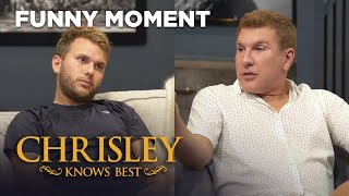 Todd Salty At Chase For Abandoning Chloe And Grayson | Chrisley Knows Best | USA Network