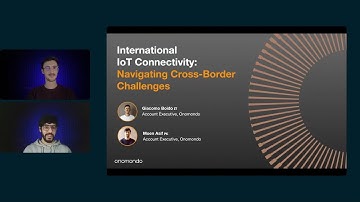 Mastering Cross-Border IoT Connectivity