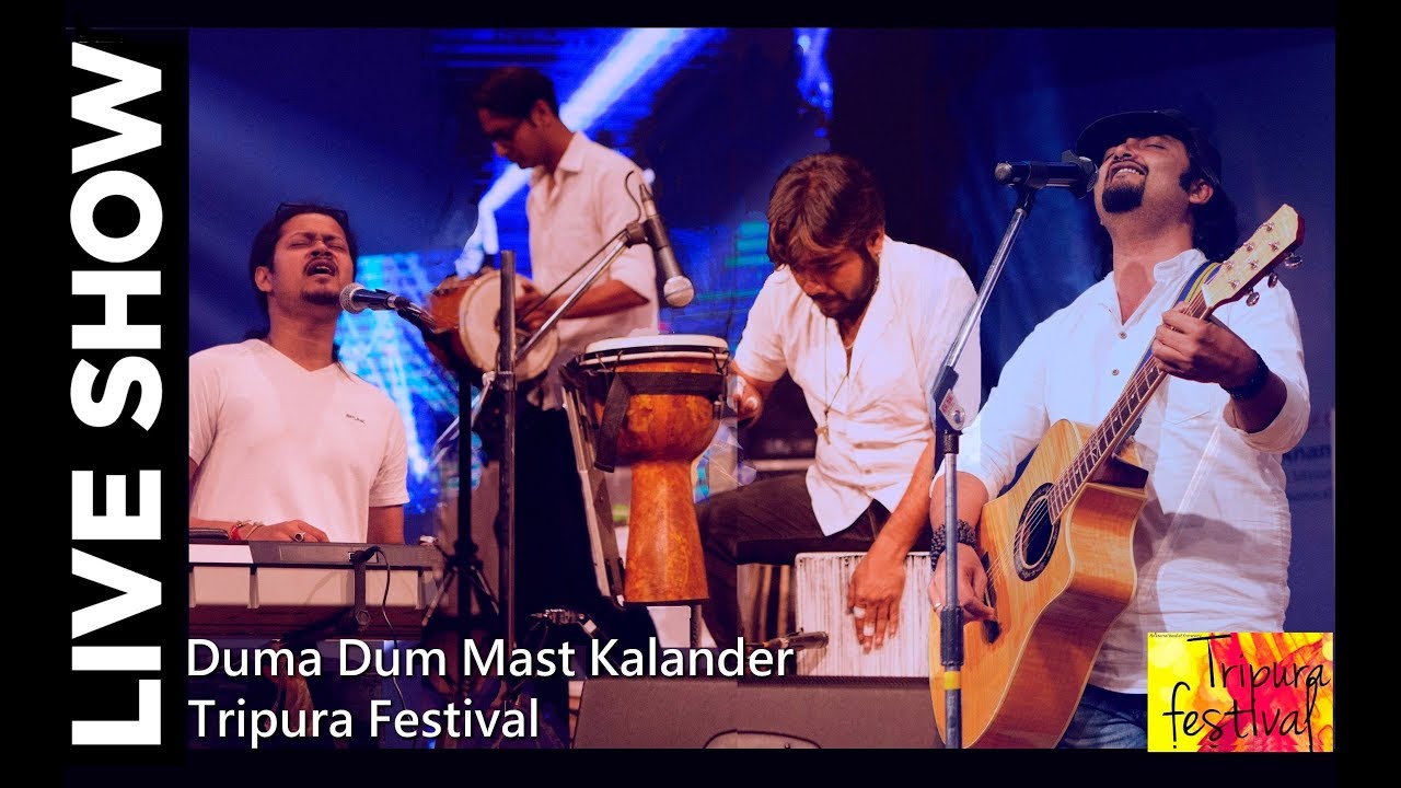 OOTR Live | Duma Dum Mast Kalandar | Tripura Festival | Harmonium | Dhol | Desi Style