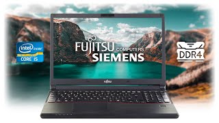 Обзор Бизнес Ноутбук Fujitsu Siemens LIFEBOOK E556 15.6" 1920х1080 i5 6300U (DDR4, SSD/HDD)