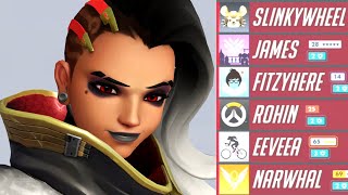 MORE Sombra SCRIMS on Rialto