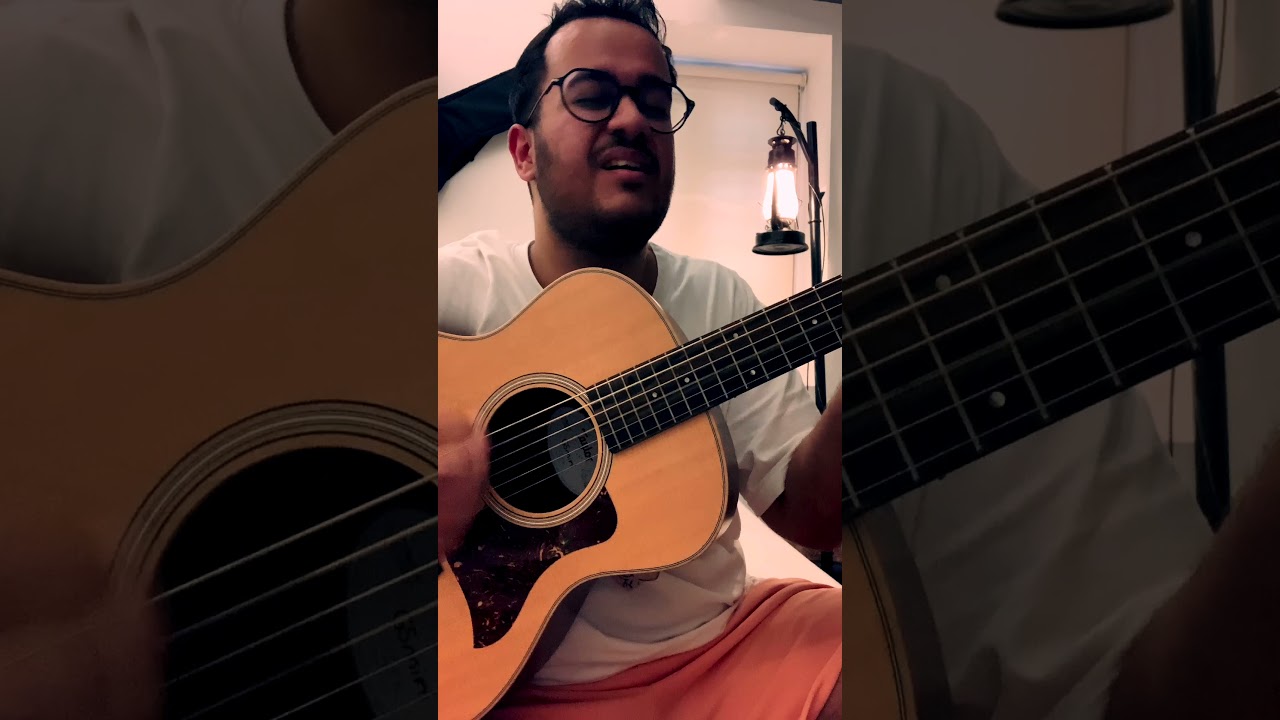 Hai Apna Dil Toh Awara   Hemant Kumar | Acoustic Cover | Gaurav Sharma