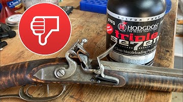 Hodgdon 777 In A Flintlock And Why it Sucks