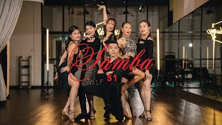 Samba 51 | Latin Dance | Yin Ying's Choreography