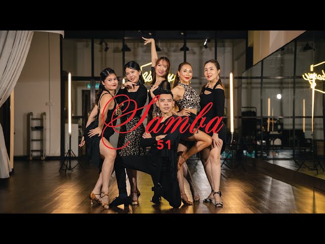 Samba 51 | Latin Dance | Yin Ying's Choreography class=