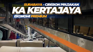 [Surabaya - Cirebon] Naik Kereta Api Kertajaya Premium Terbaru | Trip Sepur #6 2022