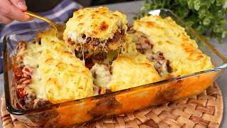 Es ist so lecker, dass meine Familie es fast jeden Tag essen möchte. Rezept fürs Abendessen.
