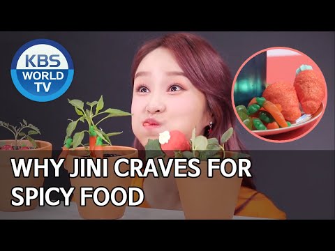 Why Jini craves for spicy food [Boss in the Mirror/ENG/2020.04.12]
