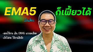 IQ OPTION แนะนำ มือใหม่ เส้น EMA5 มาแรง!!! ใช้ไม่ยาก บอกแนวโน้น จุดทำกำไร