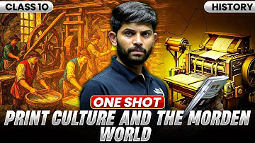 Print Culture and The Modern World | New One Shot Revision Series | Class 10 History 2024-25