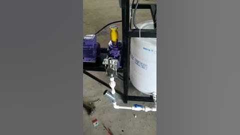 Chlorination  System / Dosing plant