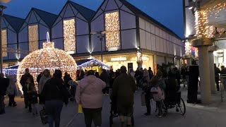 Bury St Edmunds Christmas Lights-on day 2023