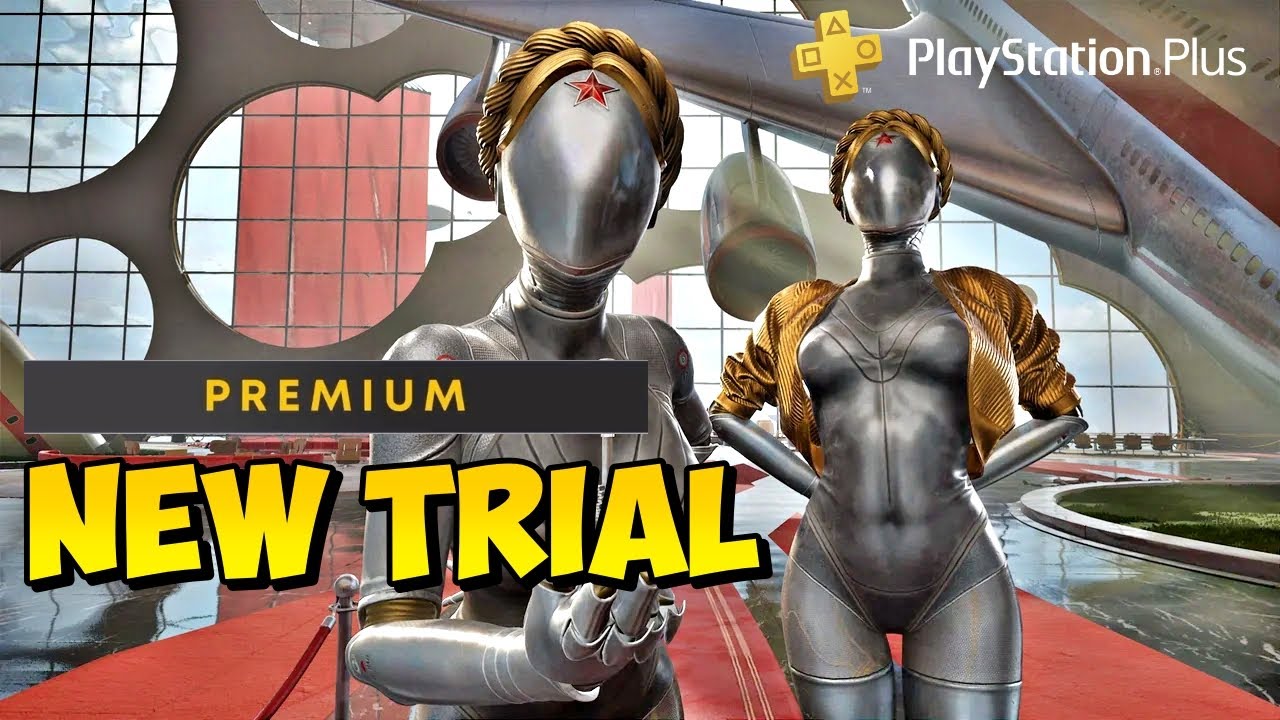 ATOMIC HEART Free 2 Hour Trial - PS PLUS PREMIUM
