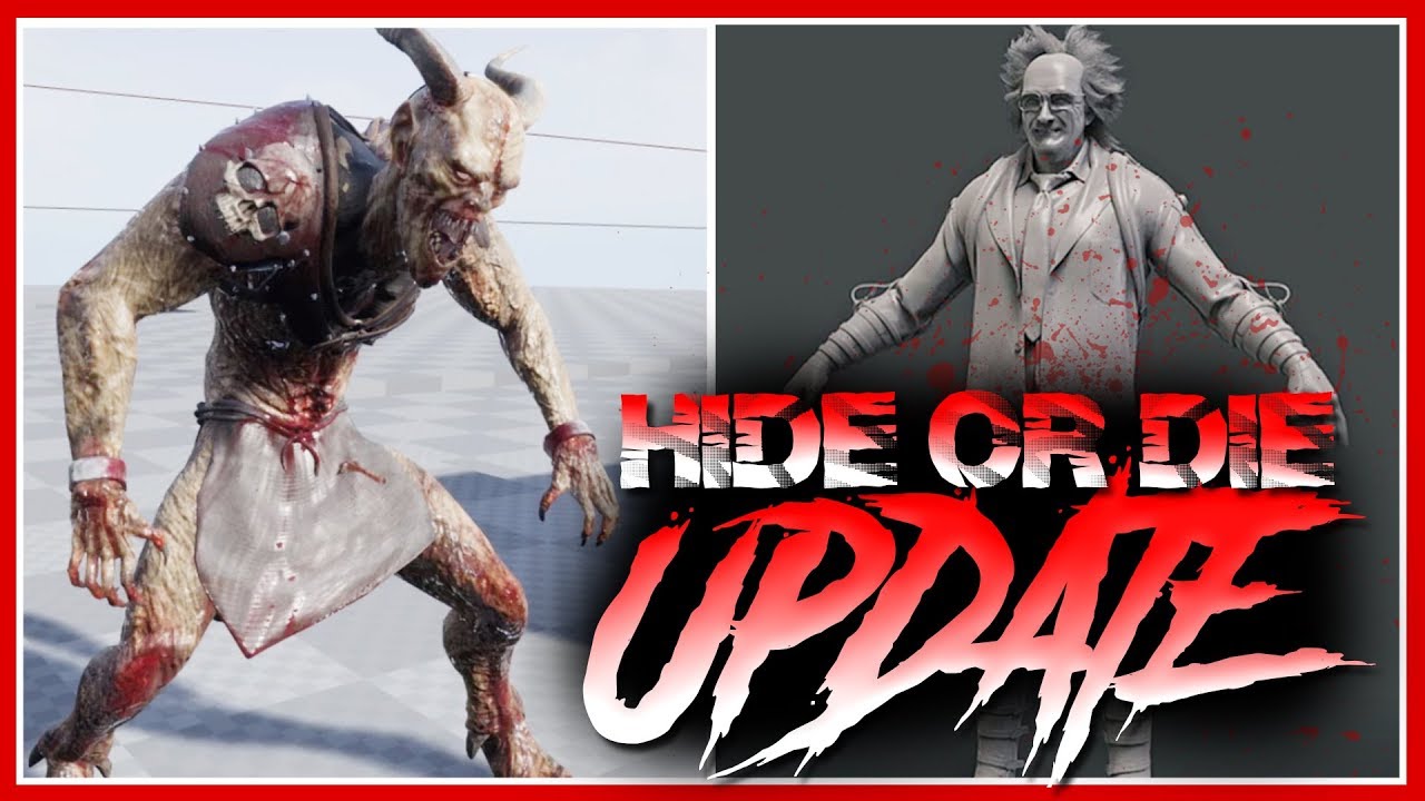 Closer Look at KRAMPUS Hunter! | Bi-Weekly Update | Hide or Die