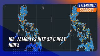 Iba, Zambales hits 53 C heat index; 36 areas face danger heat levels