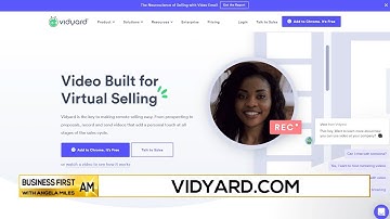 Video Emails with VIDYARD