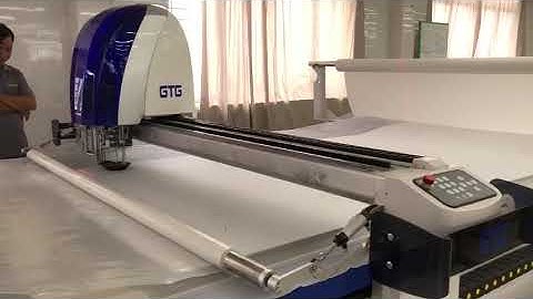 Máy cắt vải tự động GT9-2022