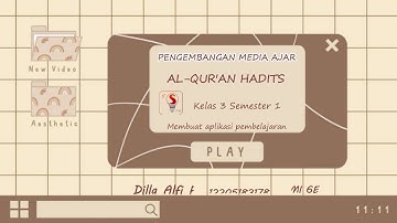 Membuat Aplikasi Pembelajaran Menggunakan Smart Apps Creator | Pengembangan Media Ajar