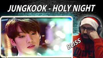 This is bliss - Shiki Reacts To BTS Jungkook (정국) - O Holy Night Lyrics | Reaction
