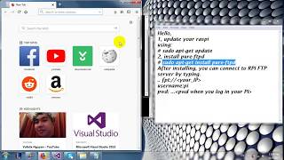 [FTP DOWNLOADER & RASPBERRY PI] - Install FTP server on Raspberry Pi