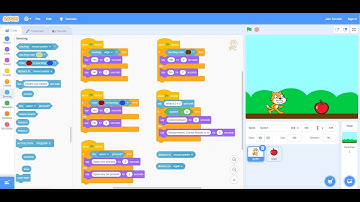 Scratch Tutorial #21 | Understanding Sensing in Scratch - Part 1 (Urdu)