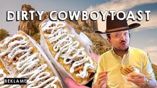 reklame - DIRTY COWBOYTOAST