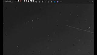 DSCN0460 fast objects in space time-lapse, frames and gamma #space #timelapse