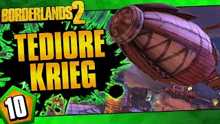 Borderlands 2 | Tediore Allegiance Krieg Challenge Run | Day #10