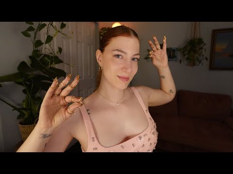 Drift To Sleep With Gentle Hand Movements & Mic Scratching ✨ ASMR