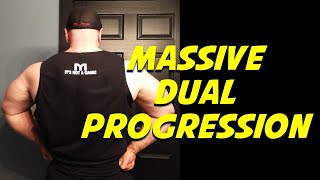 How to Use DUAL PROGRESSION to BUILD MUSCLE