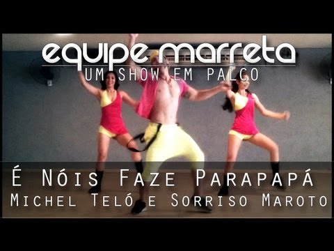 É Nóis Faze Parapapá - Michel Teló e Sorriso Maroto | Coreografia Professor Jefin
